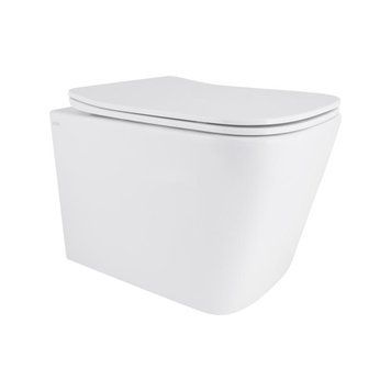 Унітаз підвісний Qtap Tern із сидінням Soft-close QT17332303ASW SD00050772 фото