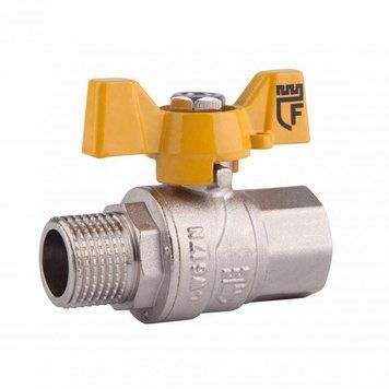 Кран кульовий Thermo Alliance Forte 1" ВЗ для газа (метелик) SF607G25 SD00010562 фото