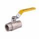 Кран кульовий Thermo Alliance Forte 1/2" ВР для газа (ручка) SF600G15 SD00010581 фото 1
