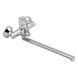 Смеситель для ванны Qtap Grand с поворотным изливом (c душевым гарнитуром) QTGRACRM005 Chrome SD00039602 фото 2