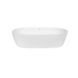 Комплект Qtap Aquarius: Раковина накладная прямоугольная 470x380x120 мм White + Донный клапан PU02 SD00053419 фото 3