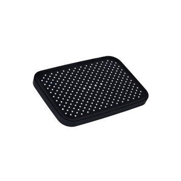 Лейка для верхнего душа Qtap Hlavova 300x200 мм прямоугольная QTHLA107BLM45783 Black Matt SD00051907 фото