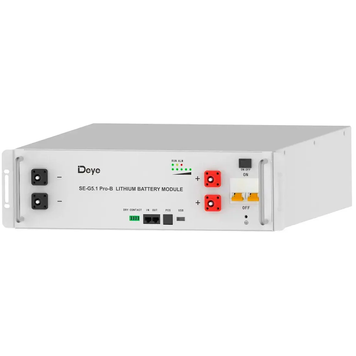 Акумуляторна батарея Deye SE-G5.1 Pro-B LiFePO4 LV 51.2v 100AH 5.12kWh Gid5PROB фото