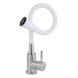Змішувач для кухні Lidz Aria 015F31 з гнучким виливом (k35) LDARI015F31WNK36981 White / Nickel SD00043084 фото 3