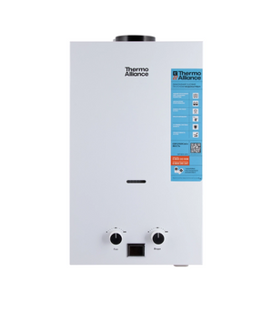 Колонка газова димохідна Thermo Alliance JSD20-10CLM 10 л White SD00052637 фото