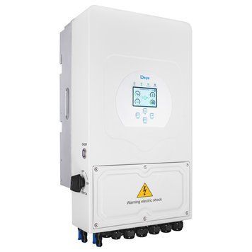 Гібридний інвертор Deye SUN-6K-SG05LP1-EU-AM2-P 6 кВт 48 В 1 фаза GidSUN6K фото