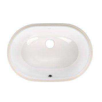 Раковина Qtap Stork 570x390x210 White QT15110522W SD00052896 фото