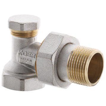 Вентиль кутовий 1/2x1/2 Koer KR.902 (KR0003) KR0003 фото