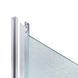 Душова кабіна Latwa SC90x90.SAT.HIGH.FR полукругла, скло Frost 4 мм + Душовий піддон KAPIELKA ST90x90x41, з панеллю Lidz SD00050783 фото 4