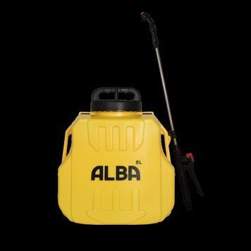 Обприскувач акумуляторний ранцевий ТМ "ALBA" Spray CF-BC-8 КА37315 фото