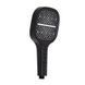Лейка для ручного душа Qtap Rucni 130x130 мм QTRUC125BLM45957 Black Matt SD00052081 фото 1