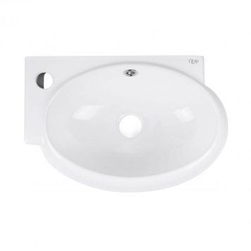 Раковина Qtap Leo 430x285x160 White QT11111008RW SD00052900 фото