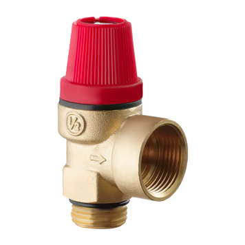 Клапан запобіжний ВН 1/2"х3/4" Koer KR.1261 (1.5 бар) (KR3105) KR3105 фото