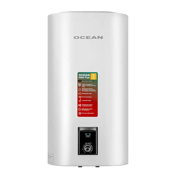 Бойлер OCEAN FLAT 50л 2,0 КВт плоский бак мокрых тэна KA 27928 фото