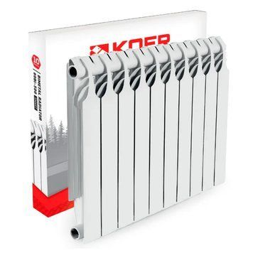 Біметалевий радіаториKoer-80 Bimetal-500 Smart  RAD330 фото