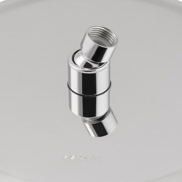Лейка для верхнего душа Lidz Niagara 125 245 мм округлая LDNIA125NKS37518 Chrome SD00043621 фото
