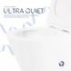 Унітаз підвісний Qtap Swan безободковий Ultra Quiet з сидінням Soft-close QT16335179W SD00050900 фото 5
