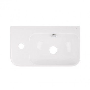 Раковина Qtap Tern 450х250х158 White QT1711H02RW SD00052902 фото