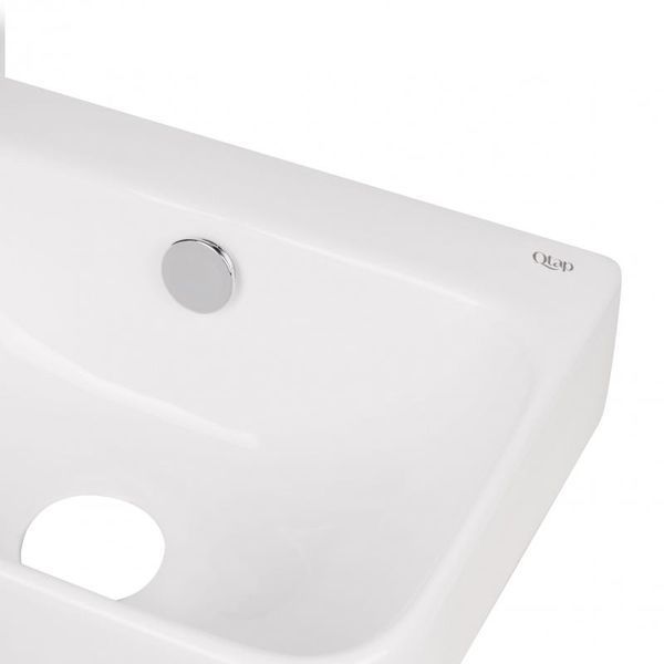 Раковина Qtap Tern 450х250х158 White QT1711H02LW SD00052902 фото