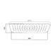 Лейка для верхнего душа Qtap Hlavova 260x180 мм прямоугольная QTHLA107CRM45784 Chrome/Black SD00051908 фото 2