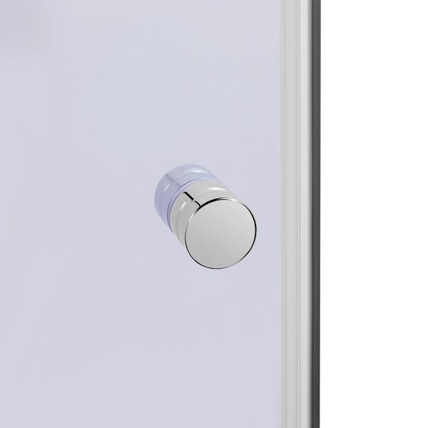 Душова кабіна Lidz Wawel SC80x80.SAT.LOW.GR, скло тон. 4 мм + Lidz Душовий піддон KAPIELKA ST80x80х14 SD00051444 фото