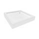 Душова кабіна Lidz Wawel SC80x80.SAT.LOW.GR, скло тон. 4 мм + Lidz Душовий піддон KAPIELKA ST80x80х14 SD00051444 фото 4