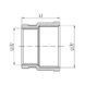 Муфта редукційна Thermo Alliance Forte 1&nbsp;1/2х1" 1/4 ВВ SF3574032 SD00002547 фото 2