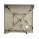 Душова кабіна Lidz Wawel SC80x80.SAT.LOW.GR, скло тон. 4 мм + Lidz Душовий піддон KAPIELKA ST80x80х14 SD00051444 фото 5