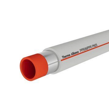 Труба PPR Thermo Alliance PPR/AL/PPR армована алюмінієм 20 SD00023130 фото