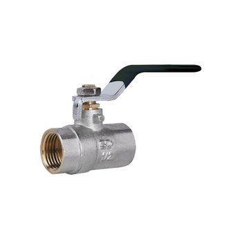Кран шаровой SD Plus 1/2" ВР для воды (рычаг) SD600W15 SD00002818 фото