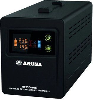 Джерело безперебійного живлення UPS 500 TOR "ARUNA" 0936AR92 фото