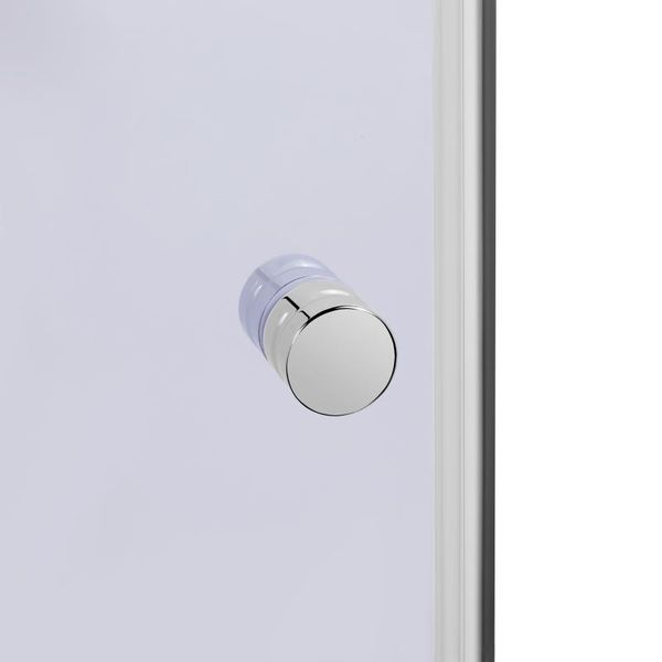 Душова кабіна Lidz Latwa SC90x90.SAT.LOW.GR, скло тон. 4 мм + Lidz Душовий піддон KAPIELKA ST90x90x14 SD00051436 фото