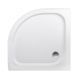 Душова кабіна Lidz Latwa SC90x90.SAT.LOW.GR, скло тон. 4 мм + Lidz Душовий піддон KAPIELKA ST90x90x14 SD00051436 фото 9