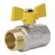 Кран кульовий Thermo Alliance Standart 1" ВЗ для газу (метелик) SD607NG25PN40 SD00031225 фото 1