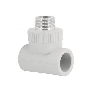 Трійник PPR Blue Ocean 25х3/4"х25 ЗР SD00009247 фото