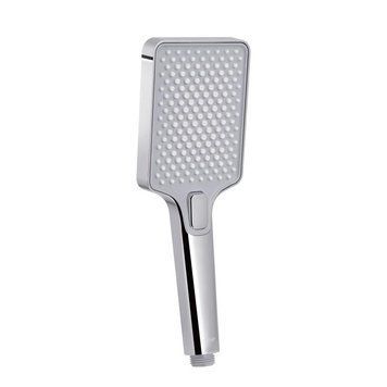 Лейка для ручного душа Qtap Rucni 140x95 мм прямоугольная QTRUC125CRM45958 Chrome SD00052082 фото