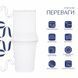 Унитаз-компакт Qtap Nando безободковый с сиденьем Soft-close QT12221222AW SD00046563 фото 3