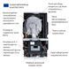 Котел газовий Airfel Optimum Premix 30 кВт конденсаційний двоконтурний SD00055268 фото 8