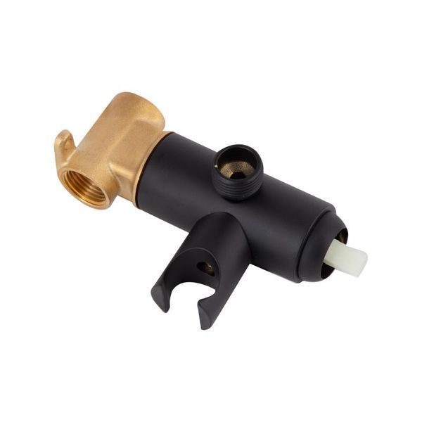 Набор для гигиенического душа Qtap Inspai-Varius округлый QTINSVARBСRV00440001 Black Matt SD00035723 фото