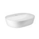 Комплект Qtap Scorpio: Раковина накладна овальна 505x385x120 мм White + Донний клапан PU02 SD00053437 фото 4