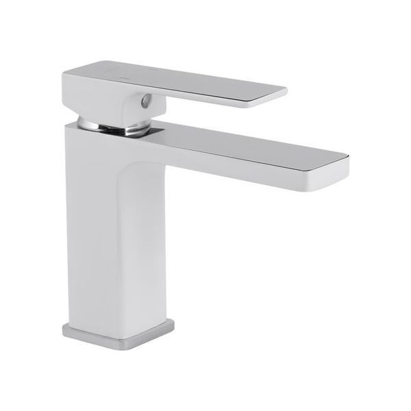 Смеситель для раковины Qtap Gemini (с гигиеническим душем) QTGEM272CRW45691 Chrome/White SD00051815 фото