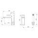 Смеситель для раковины Qtap Gemini (с гигиеническим душем) QTGEM272CRW45691 Chrome/White SD00051815 фото 2