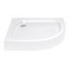 Душова кабіна Lidz Latwa SC90x90.SAT.LOW.FR, скло Frost 4 мм + Lidz Душовий піддон KAPIELKA ST90x90x14 SD00051435 фото 9
