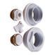 Комплект для радіатора 3/4" (без кріплень) Bitherm SET-02 (BT0553) BT0553 фото 2
