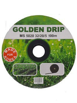 Стрічка ТУМАН GOLDEN DRIP 32 100м 8mil КА 31638 фото