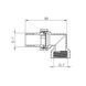 Згін "Американка" Thermo Alliance Forte 1" кутовий SF191W25 SD00008311 фото 3