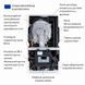 Котел газовый Airfel Optimum Premix 42 кВт конденсационный двухконтурный SD00057009 фото 8