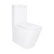 Унитаз напольный Qtap Tern Ultra Quiet безободковый с сиденьем Soft-Close QT17222175AUQ1W White SD00051948 фото 1