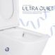 Унитаз напольный Qtap Tern Ultra Quiet безободковый с сиденьем Soft-Close QT17222175AUQ1W White SD00051948 фото 5