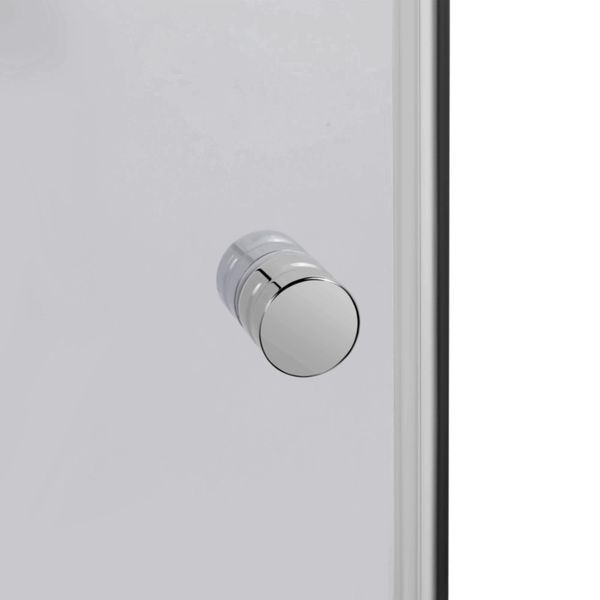 Lidz Набор: Душевая кабина Latwa SC90x90.SAT.LOW.DGR, полукруглая, стекло тонированное 4&nbsp;мм + Душевой поддон Kapielka ST90x90x14 SD00055614 фото